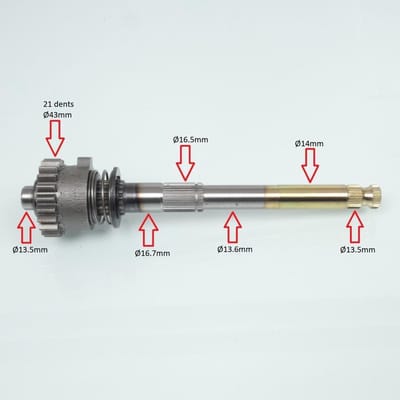 originele trapas voor motorfiets tnt 50 city euro 1 rtjgcd70fa nieuw
