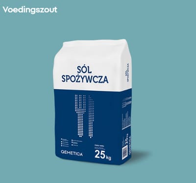 Qemetica - Voedingszout - Food Grade - Hoge Zuiverheid - 25kg