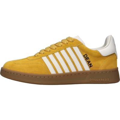 Dsquared2 Gele sneakers