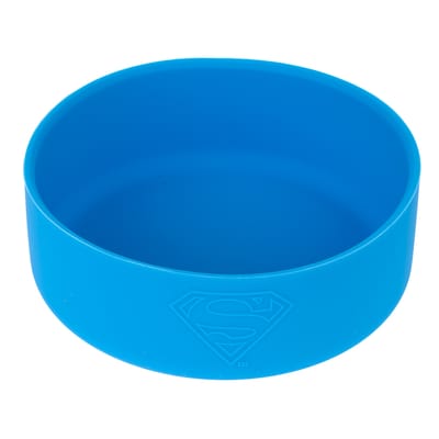 Warner Bros.™ DC siliconen voerbak Superman 600ml Ø14cm hond kat