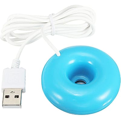 Mini Donuts USB-luchtbevochtiger Luchtreiniger Geurverspreider Kantoor Thuis Kamer Auto Draagbaar