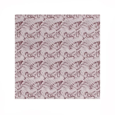 TRESANTI | ELVIS | Zijden pochet tie dye | Wine
