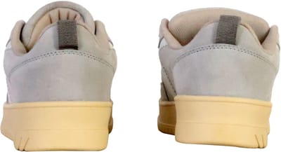 Lage sneakers met veters