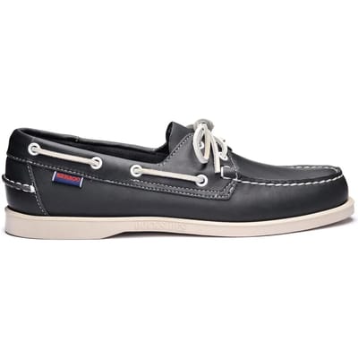 Donkerblauwe Bootschoenen Sebago Dockside
