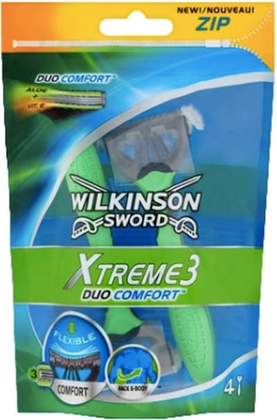 Wilkinson Wegwerpmesjes Men  Xtreme 3 Duo Comfort