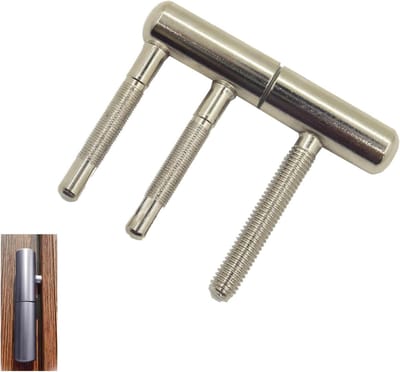 Dailygoods- Deurband Roestvrij Staal - Deurscharnieren - Afneembaar