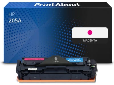 PrintAbout huismerk Toner 205A (CF533A) Magenta Geschikt voor HP
