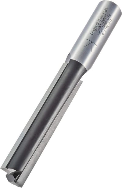 Twee Snijfluit Frees 12,7 mm Diameter met 63 mm Snijbreedte
