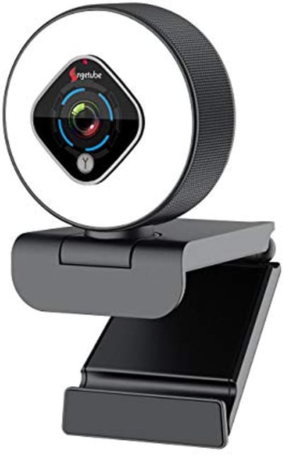HD 1080P Webcam met Autofocus en Dual Microfoon voor Streaming en Conferencing