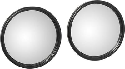 ProPlus Set dodehoekspiegels - rond - Ø 52 mm - 2 stuks - eenvoudig te monteren