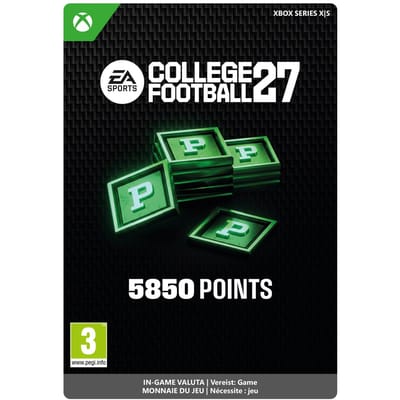 EA SPORTS COLLEGE FOOTBALL 27 5850 PUNTEN-PAKKET