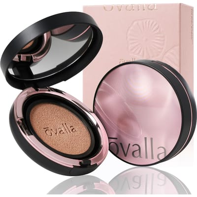 OVALLA Fucocentella A kussenvormige foundation die make-up op zijn plaats houdt in Beautiful Korean Sensitive Age Wrinkles Serum-in-Cushion. 90g. Huidverzorging, Huid,