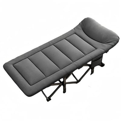 Ligbed - Ligstoel - Ligbed opvouwbaar - Ligbed Inklapbaar – Opvouwbare Ligstoel met Kussen – Draagbaar Zonnebed voor Tuin, Camping & Balkon – Tot 160KG