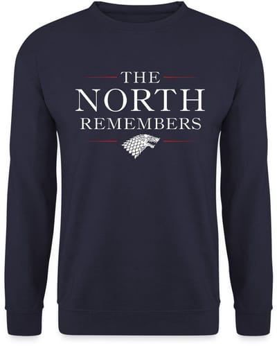 Game Of Thrones The North Remembers Sweater Heren