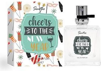 SENTIO Cheers To The New Year Eau de Parfum - Kerst - Kerstparfum - Miniparfum 15 ml - Jasmijn Geur - Vanille geur - Bloemig