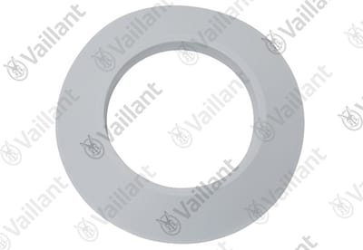 VAILLANT Rozet, DN 100, wit Waag. WDF 0020219516 60/100 PP Vaillant-Nr. , 0020231443
