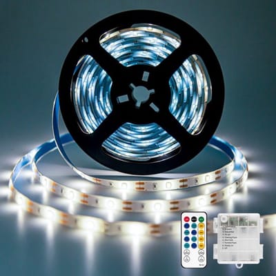Store_8 - Ledstrip - Decoratieve lichtstrip - Waterdicht - Koud wit