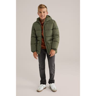 WE Fashion Jacket Midlong Army Green Taglia: 146/152 | Giacche Outlet | kids | Verde