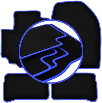 CARLUX-BLUE automatten voor: Suzuki Vitara II FL SUV (2018-)