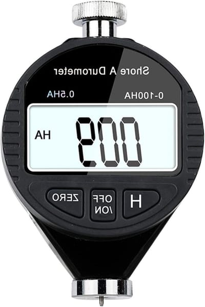 Maizoon LCD Display 0-100HA Digital Durometer,Shore A Hardness Tester,Tire Plastic Rubber Leather Test Tool,NE10A