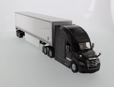 Freightliner Cascadia Trekker - Truck - met 53' Oplegger - 1:50 - Diecast Masters
