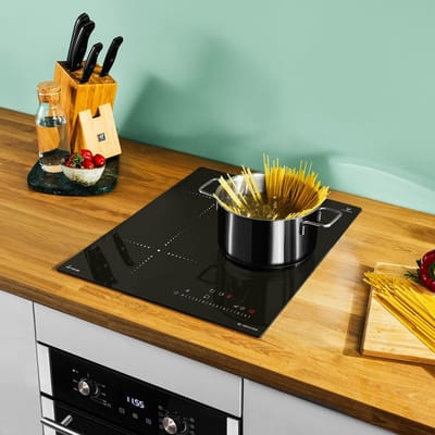 Inductie Kookplaat - Kookplaat - Snel Koken - Touch Slider Bediening - 45 cm - Zwart