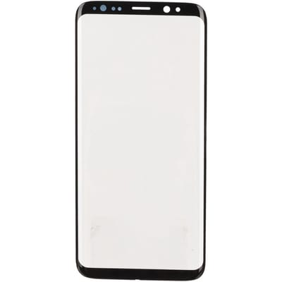 Écran avant de téléphone noir avec outils professionnels Remplacement d'écran en verre mobile pour Samsung Galaxy S8 G950 white