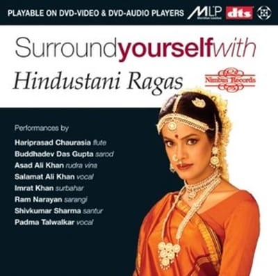 Various Artists - Surround Yourself With Hindustani Ragas (DVD Audio)