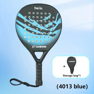 Nivard Padel Racket - Padelrackets - Padelracket - 4013 Blauw