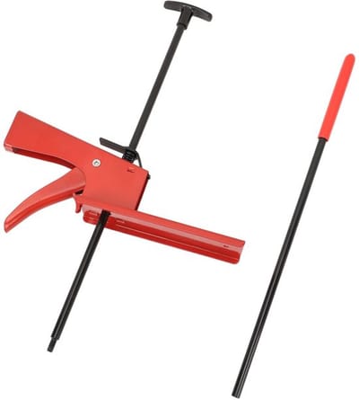 Rempedaaldrukker 28 inch - Verstelbare Rempedaaldrukker - Multifunctioneel Gereedschap - Auto Rem/Gas/Koppelingspedaal - Efficiënt Testen met Eén Hand - Ideaal voor Onderhoud en Diagnosetaken - Pedaalhouder