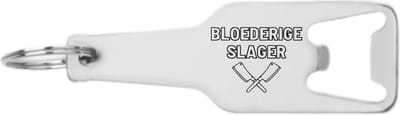 Akyol - bloederige slager flesopener - Slager - familie vrienden - cadeau - 105 x 25mm