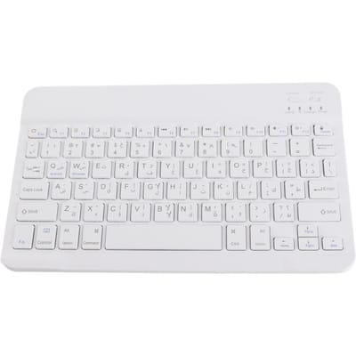 Toetsenbord 10 Inch Ultradun Draadloos voor Bluetooth Intelligente Computerbenodigdheden(Russisch ) Arabic