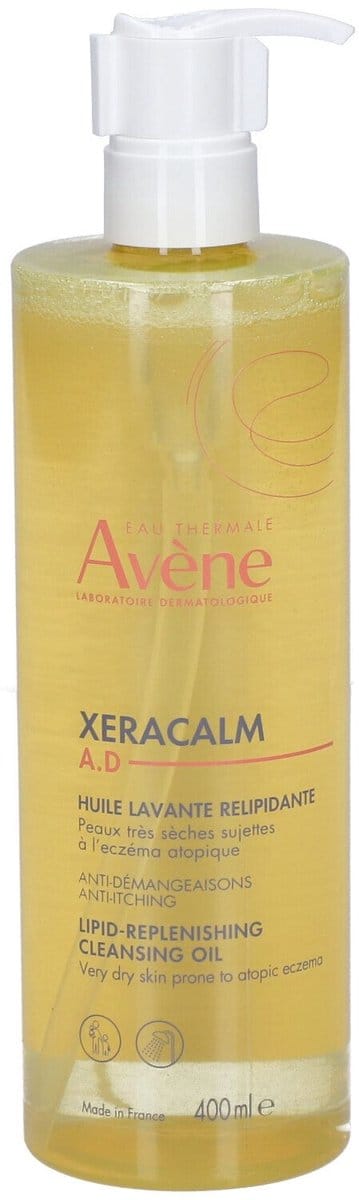 Avène XeraCalm A.D Relipiderende Reinigingsolie Zeer Droge Huid Met Neiging Tot Atopie 400ml -5€