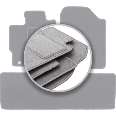 Grijze automatten voor: Toyota Yaris III benzine (2011-2019)