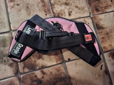 julius k9 tuig met 1 label leeuw van oranje