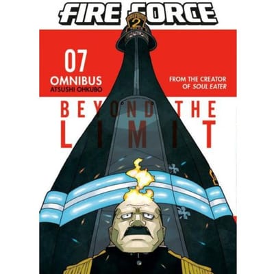 Fire Force Omnibus 7 (Vol. 19-21) - Fire Force Omnibus - Atsushi Ohkubo