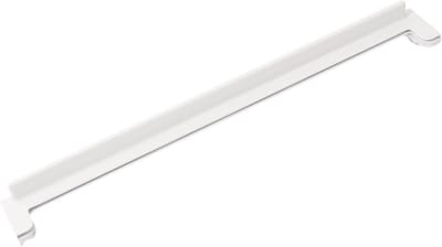Koelkast Rek Rand - Glazen Plank Strip - Koelkast Reparatie - Origineel Onderdeel - 21x17x14 cm - Wit