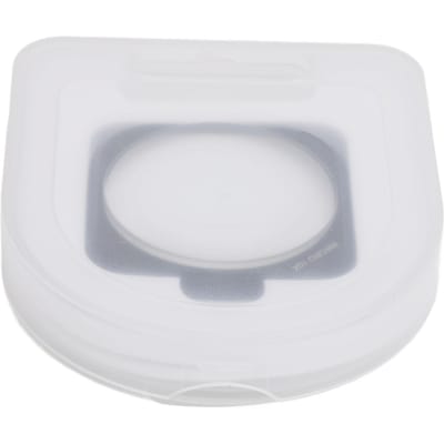 10X Filter HD Gecoat Snap-On Aluminium Frame Sportscamera Filter voor Insta360 Ace Pro gray