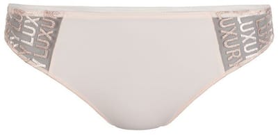 Dacapo Luxury String – Dames – Luxe Kant & Mesh – Diamant Rosé - Maat 38