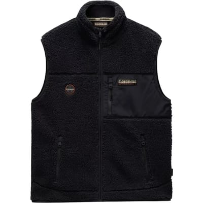 Napapijri Fleecehoodie Yupik V NP0A4HZK Black-S