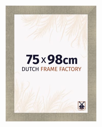 Fotolijst 75x98 cm - MDF - Goud Antiek - Praag