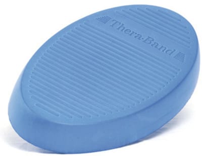 TheraBand Balanstrainer - EVA schuim - Antislip stabiliteitstrainer - Enkel en knie revalidatie - Level Intermediair