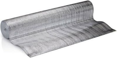 Kinzo Radiatorfolie - 250 x 50 cm - aluminium - energiebesparende isolatiefolie