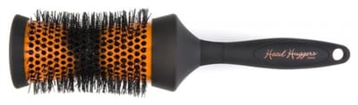 Denman Borstel Head Huggers zwart/ oranje 53mm