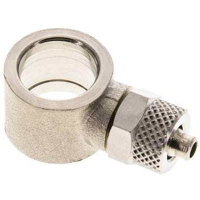 6x4 & G1/4'' Vernikkeld Messing Banjobout Opsteekkoppeling [2 Stuks]