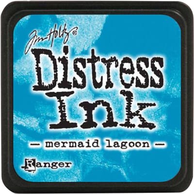 Tim Holtz - Ranger Distress Stempelkussen - Mini ink pad - Mermaid lagoon - TDP46790