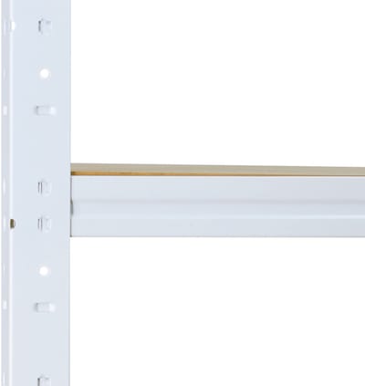 Shelfplaza HOME metalen stellingkast - 180x40x50 cm - wit - 7 planken