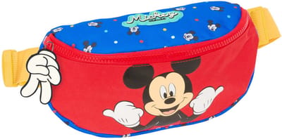 Mickey Mouse - Heuptas - Clubhouse Good day - Blauw - 23 x 14 x 9 cm