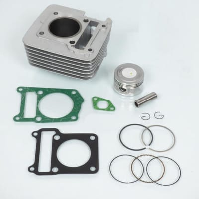 cilinder voor Yamaha 125 YBR 5VL00 / 57389 / 150cc D57mm nieuw