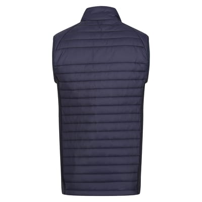 Regatta Heren Navigate Gewatteerd Hybride Gilet (Marine / Frans Blauw)